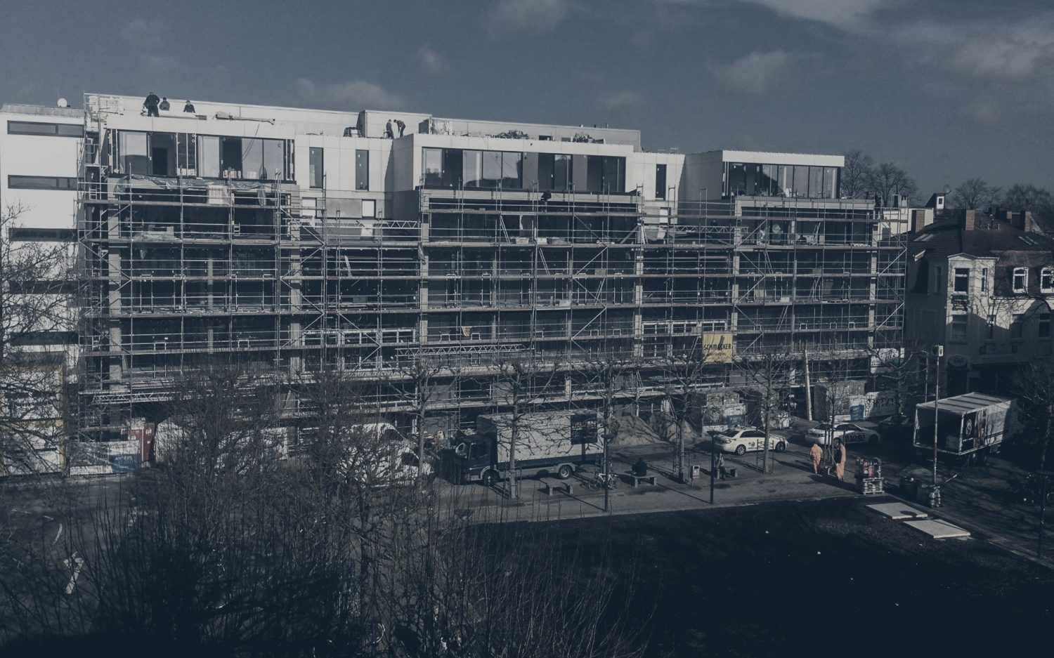 Fahrzeugpark Duke Estrichbau